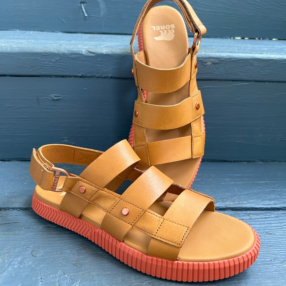 SOREL Ona Ave Slingback Flat Sandal